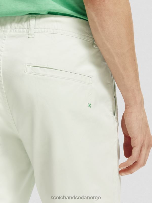 menn mott plaggfarget superslim fit chino mynte N40XD499 klær Scotch & Soda
