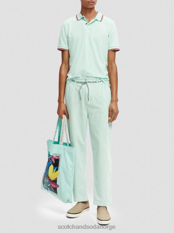 menn vidbenet fin cordfløyel chino bukt N40XD492 klær Scotch & Soda