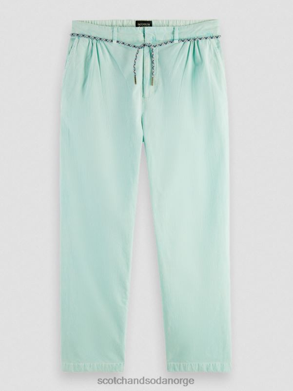 menn vidbenet fin cordfløyel chino bukt N40XD492 klær Scotch & Soda