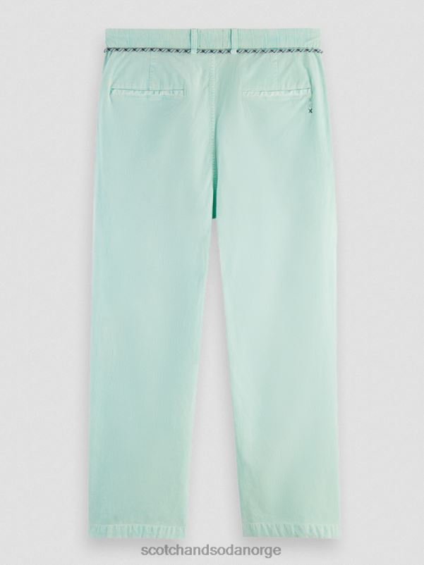 menn vidbenet fin cordfløyel chino bukt N40XD492 klær Scotch & Soda