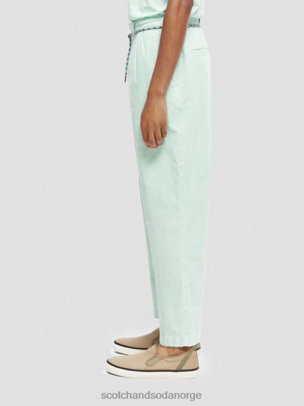menn vidbenet fin cordfløyel chino bukt N40XD492 klær Scotch & Soda