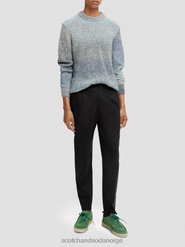 menn gradient ribbestrikket genser kombo a N40XD633 klær Scotch & Soda