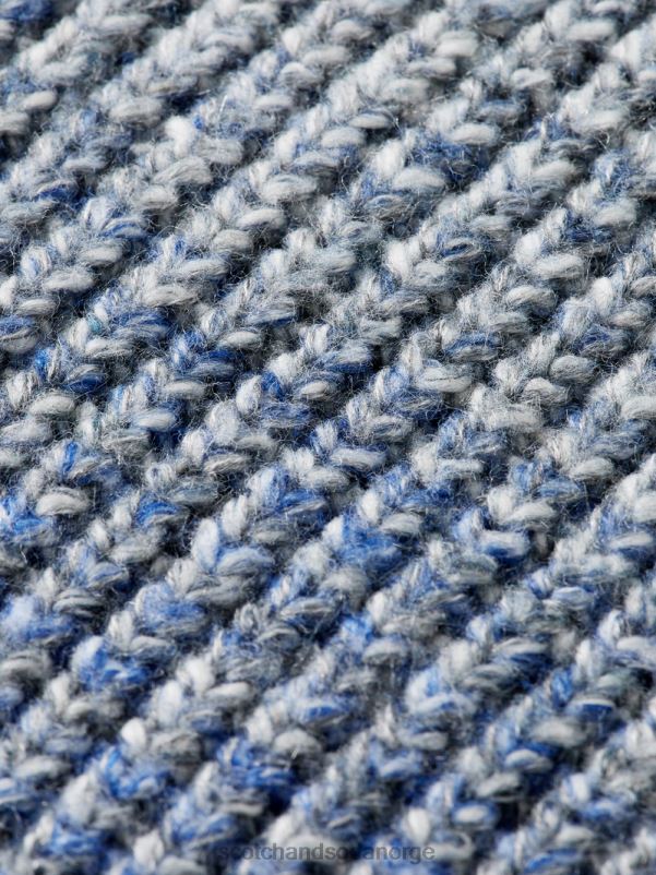 menn gradient ribbestrikket genser kombo a N40XD633 klær Scotch & Soda