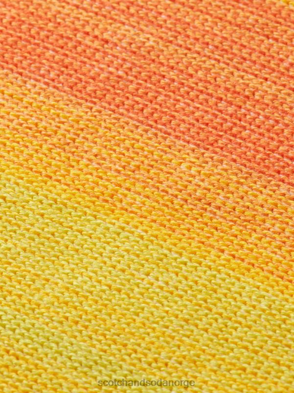 menn gradient-stripete genser multi stripe N40XD645 klær Scotch & Soda