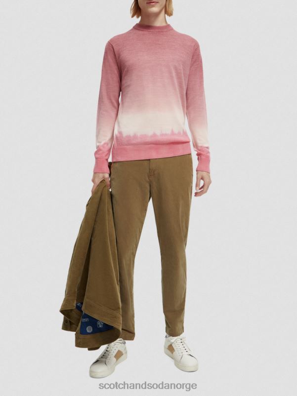 menn gradient tie-dye ullblandet genser kombinasjon b N40XD642 klær Scotch & Soda