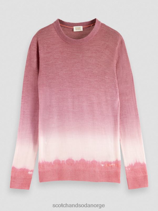 menn gradient tie-dye ullblandet genser kombinasjon b N40XD642 klær Scotch & Soda
