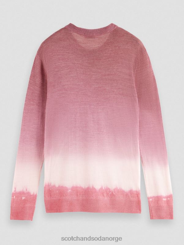 menn gradient tie-dye ullblandet genser kombinasjon b N40XD642 klær Scotch & Soda