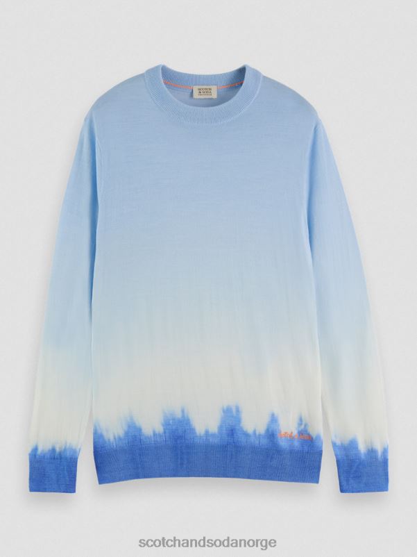 menn gradient tie-dye ullblandet genser kombo a N40XD644 klær Scotch & Soda