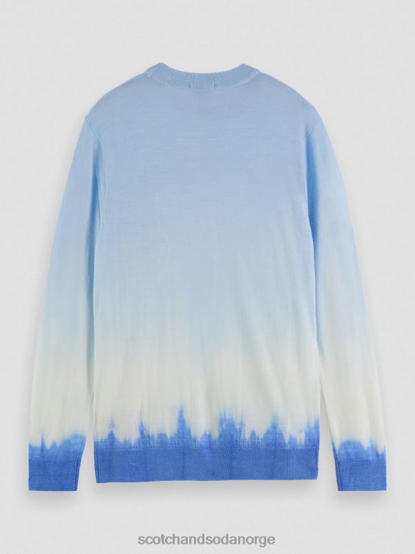 menn gradient tie-dye ullblandet genser kombo a N40XD644 klær Scotch & Soda