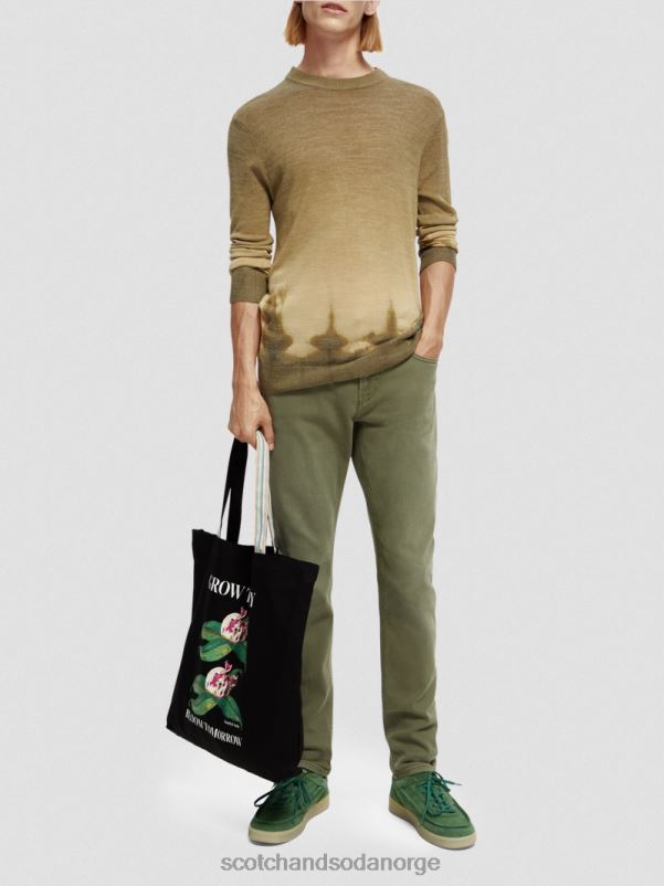 menn gradient tie-dye ullblandet genser kombo c N40XD643 klær Scotch & Soda