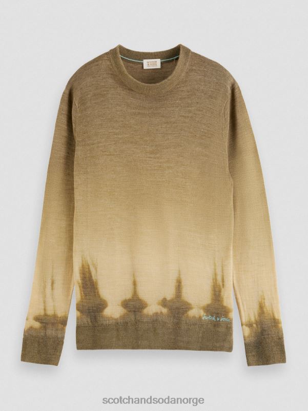 menn gradient tie-dye ullblandet genser kombo c N40XD643 klær Scotch & Soda