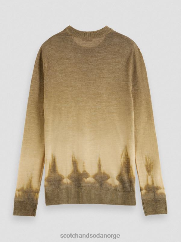 menn gradient tie-dye ullblandet genser kombo c N40XD643 klær Scotch & Soda