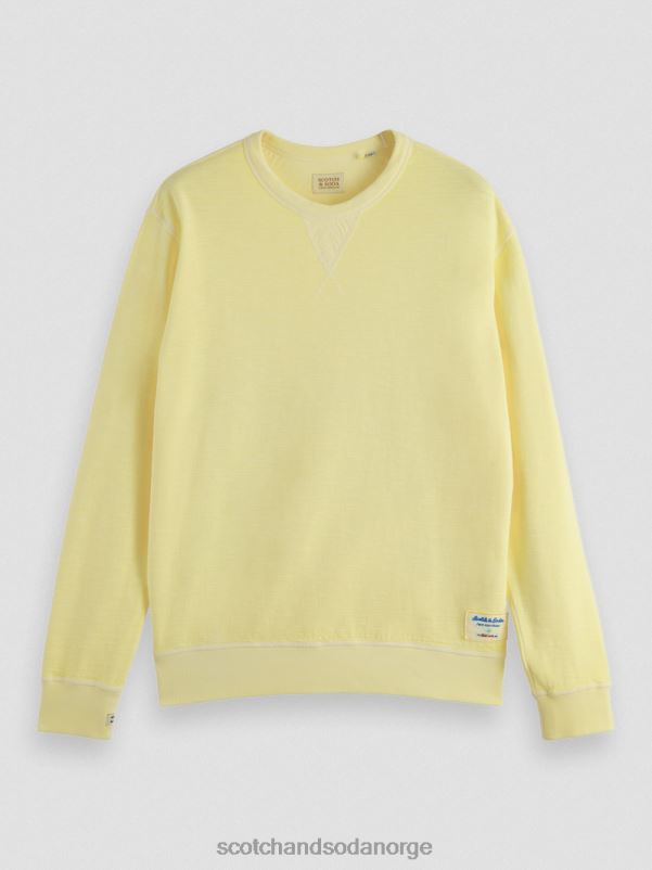 menn strukturert plaggfarget genser påskelilje N40XD515 klær Scotch & Soda