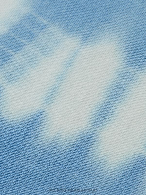 menn tie-dye genser med avslappet passform himmel N40XD546 klær Scotch & Soda