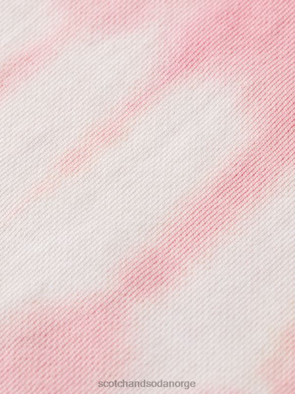 menn tie-dye genser med avslappet passform rose N40XD545 klær Scotch & Soda