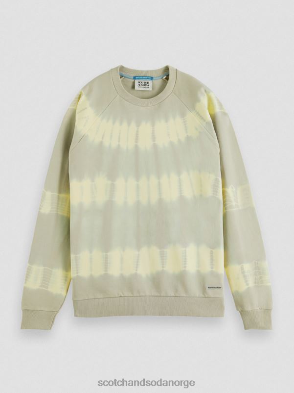 menn tie-dye genser med avslappet passform sandstein N40XD544 klær Scotch & Soda