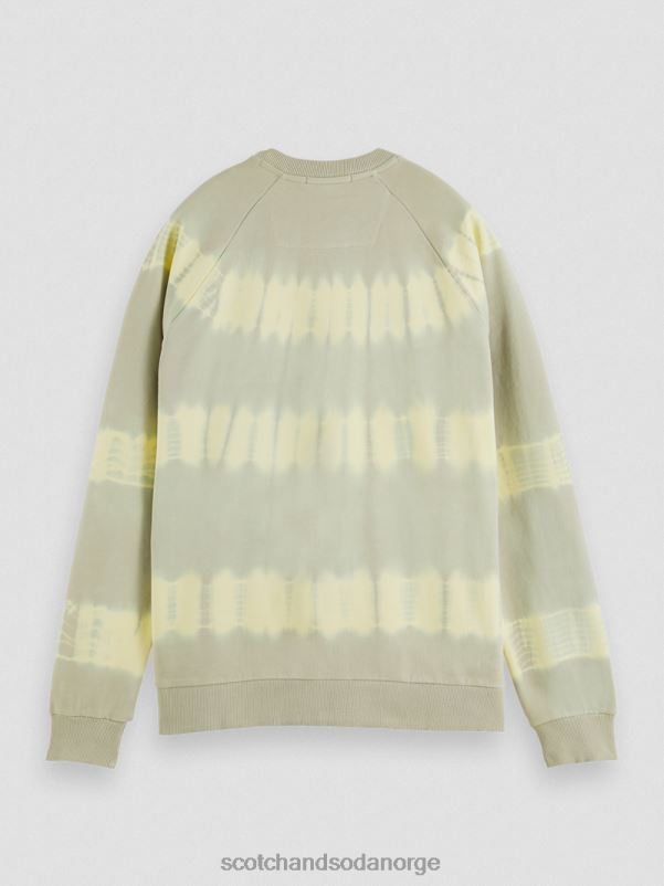 menn tie-dye genser med avslappet passform sandstein N40XD544 klær Scotch & Soda