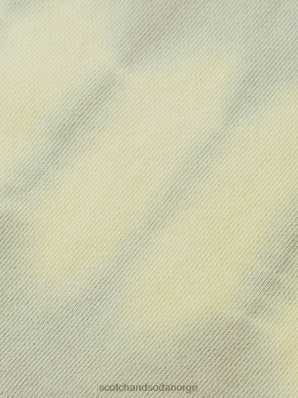 menn tie-dye genser med avslappet passform sandstein N40XD544 klær Scotch & Soda