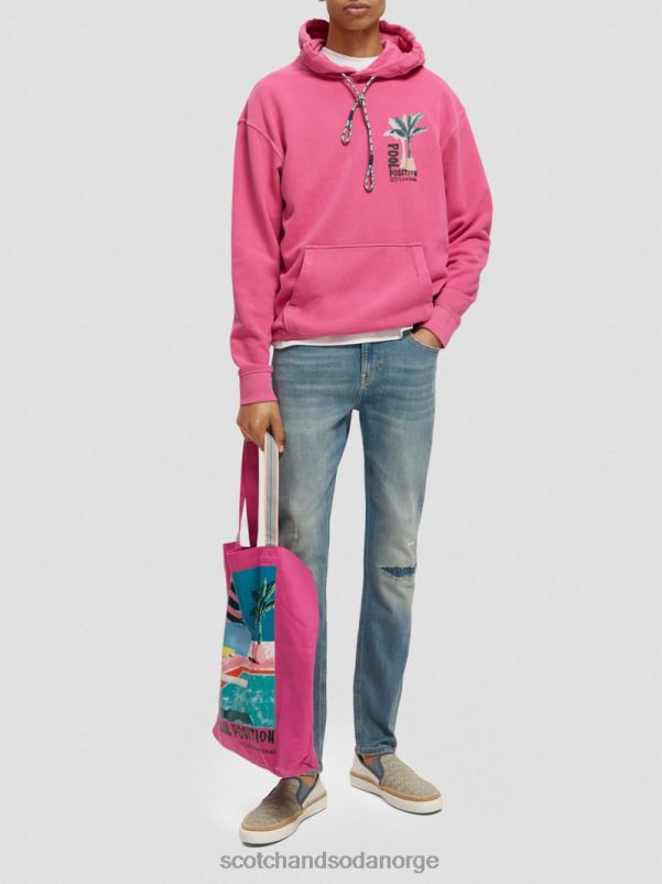 menn de skim super-slim fit jeans grønn drøm N40XD585 klær Scotch & Soda