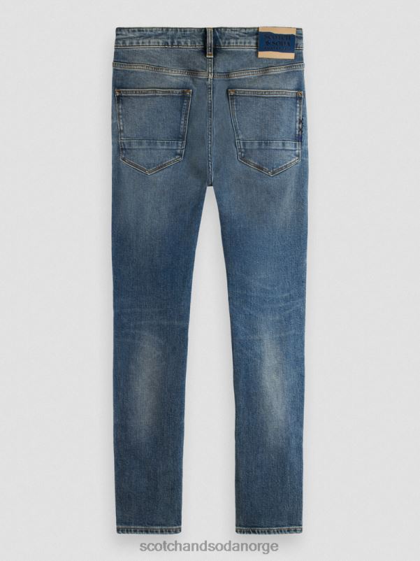menn de skim super-slim fit jeans halvmåne N40XD584 klær Scotch & Soda