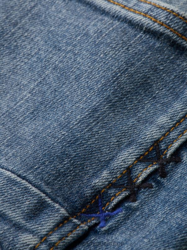 menn de skim super-slim fit jeans halvmåne N40XD584 klær Scotch & Soda