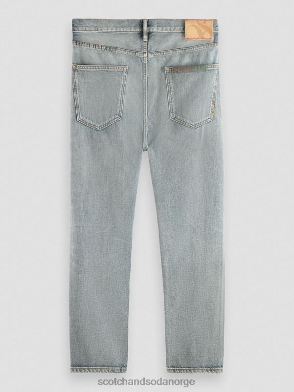 menn dekanen løse jeans med konisk passform av premium hampblanding fredssøkende N40XD589 klær Scotch & Soda