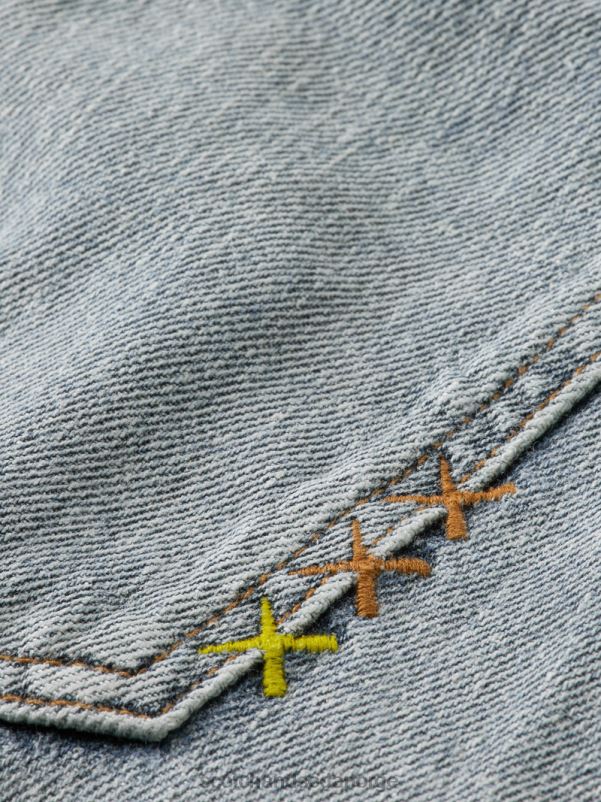menn dekanen løse jeans med konisk passform av premium hampblanding fredssøkende N40XD589 klær Scotch & Soda