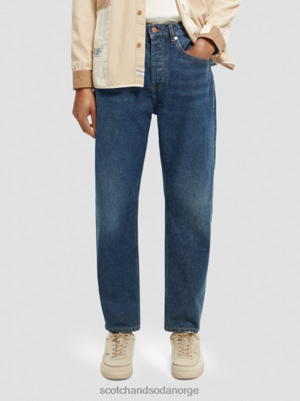 menn dekanen løse jeans med konisk passform gå rundt N40XD590 klær Scotch & Soda