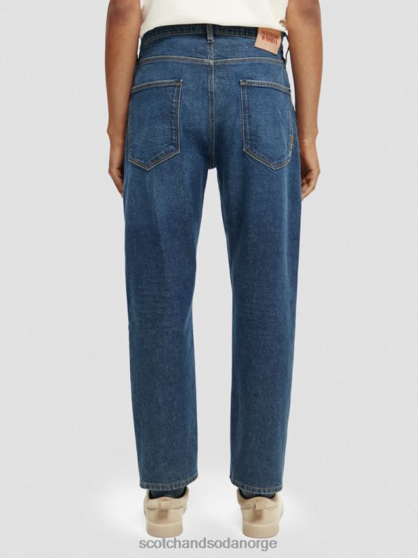 menn dekanen løse jeans med konisk passform gå rundt N40XD590 klær Scotch & Soda