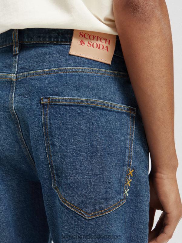 menn dekanen løse jeans med konisk passform gå rundt N40XD590 klær Scotch & Soda
