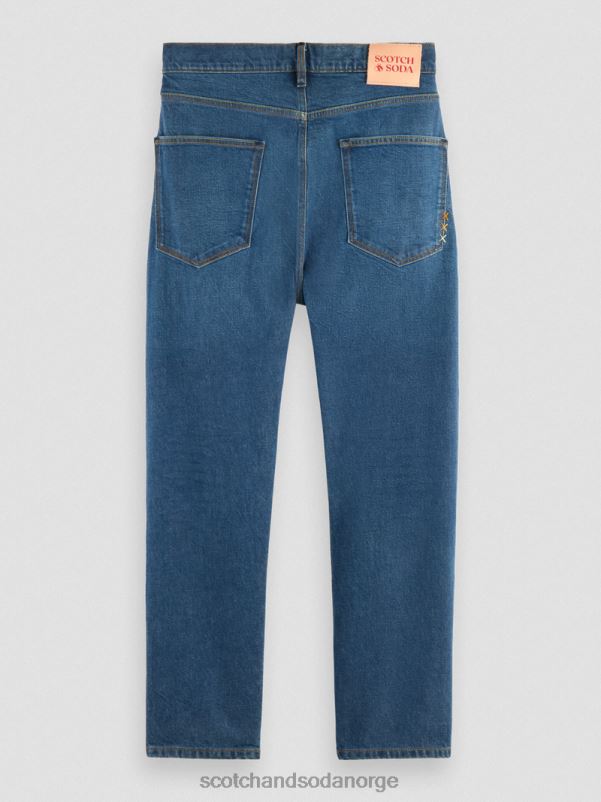 menn dekanen løse jeans med konisk passform gå rundt N40XD590 klær Scotch & Soda