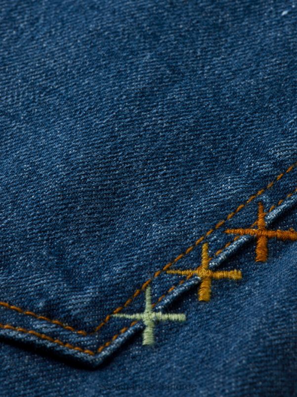 menn dekanen løse jeans med konisk passform gå rundt N40XD590 klær Scotch & Soda