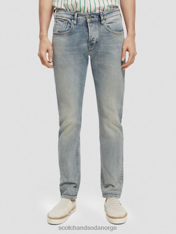 menn ralston regular slim fit jeans første buzz N40XD587 klær Scotch & Soda