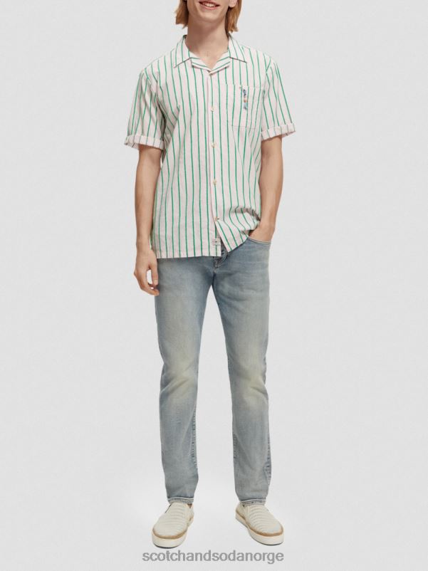 menn ralston regular slim fit jeans første buzz N40XD587 klær Scotch & Soda