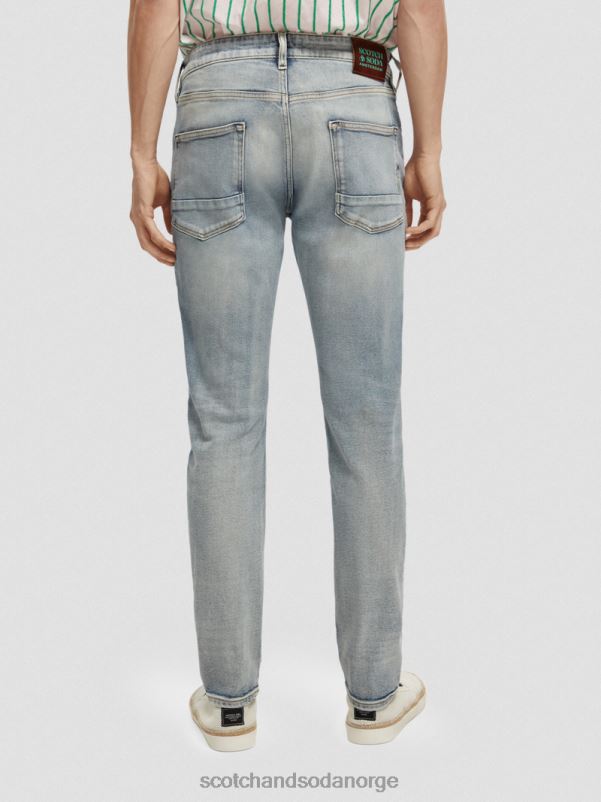 menn ralston regular slim fit jeans første buzz N40XD587 klær Scotch & Soda