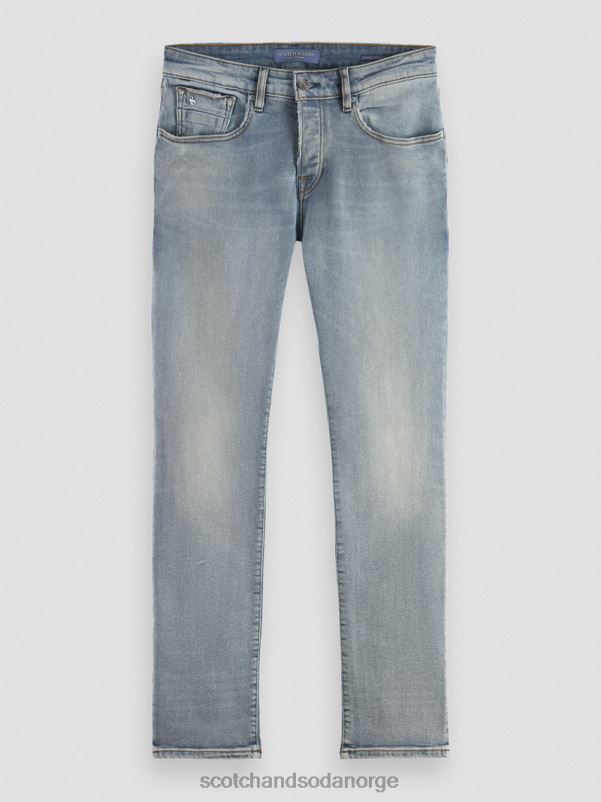 menn ralston regular slim fit jeans første buzz N40XD587 klær Scotch & Soda