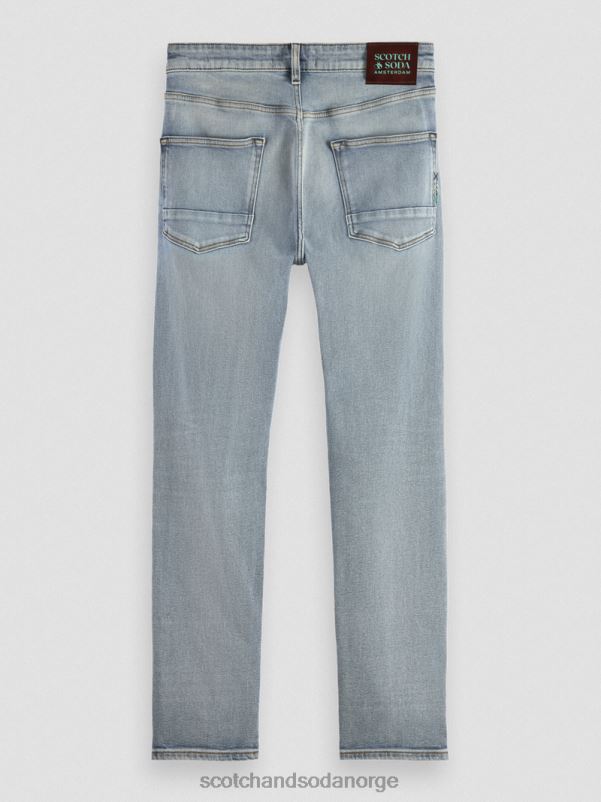 menn ralston regular slim fit jeans første buzz N40XD587 klær Scotch & Soda