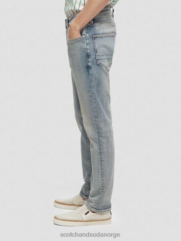 menn ralston regular slim fit jeans første buzz N40XD587 klær Scotch & Soda