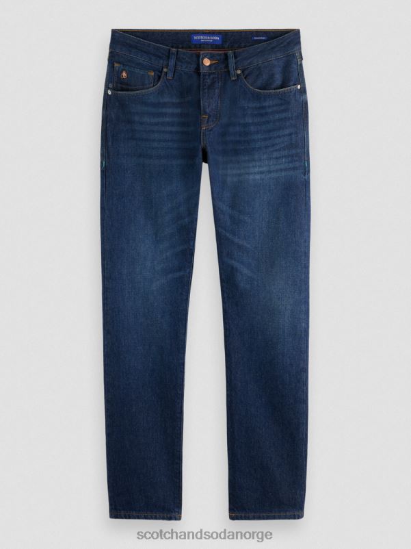 menn ralston regular slim fit jeans regndråpe mørk N40XD579 klær Scotch & Soda