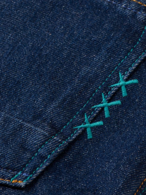 menn ralston regular slim fit jeans regndråpe mørk N40XD579 klær Scotch & Soda