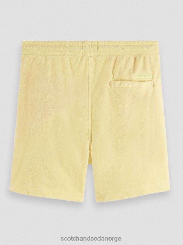 menn broderte bermudashorts med håndkle banan N40XD591 klær Scotch & Soda