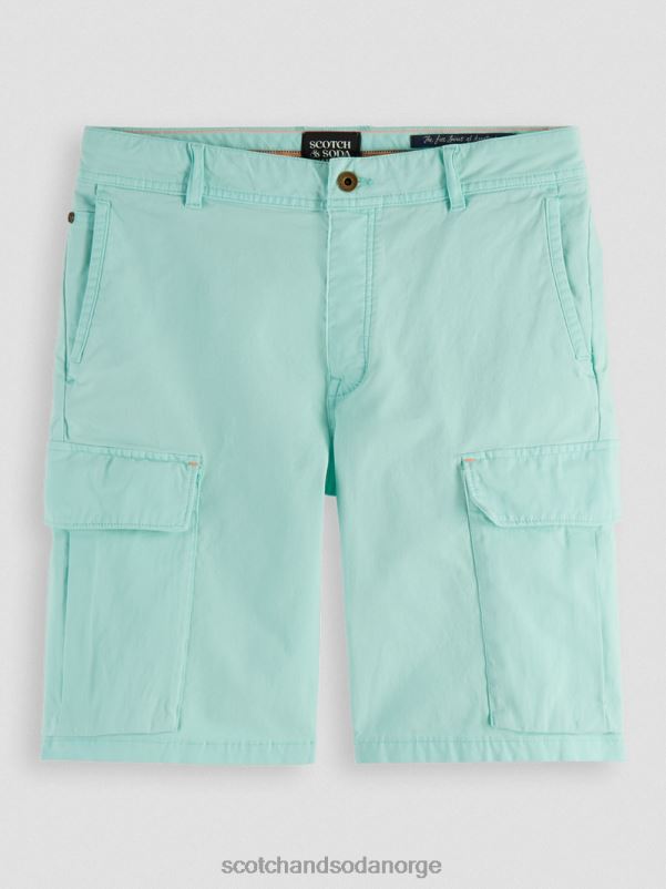 menn cargo-shorts med avslappet passform bukt N40XD621 klær Scotch & Soda