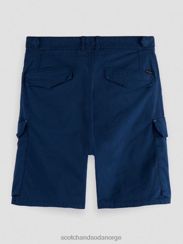menn cargo-shorts med avslappet passform marine N40XD620 klær Scotch & Soda