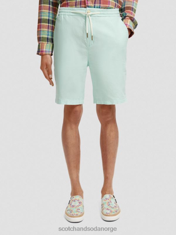 menn favorittbermudashortsene i lin bukt N40XD604 klær Scotch & Soda
