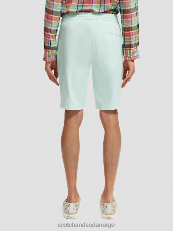 menn favorittbermudashortsene i lin bukt N40XD604 klær Scotch & Soda