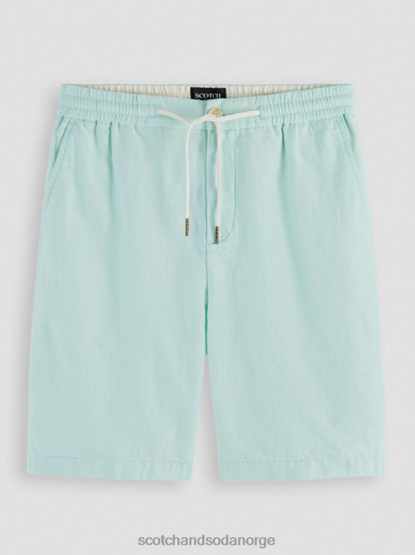menn favorittbermudashortsene i lin bukt N40XD604 klær Scotch & Soda
