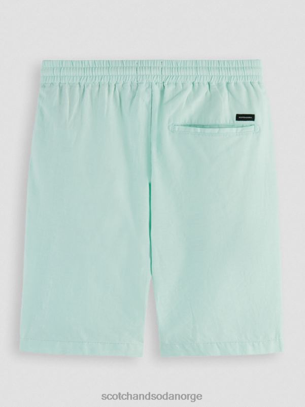 menn favorittbermudashortsene i lin bukt N40XD604 klær Scotch & Soda