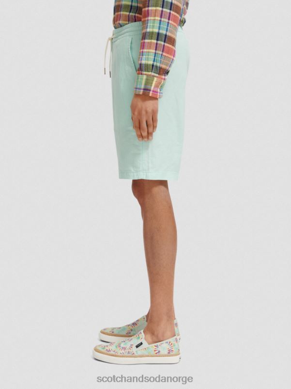 menn favorittbermudashortsene i lin bukt N40XD604 klær Scotch & Soda