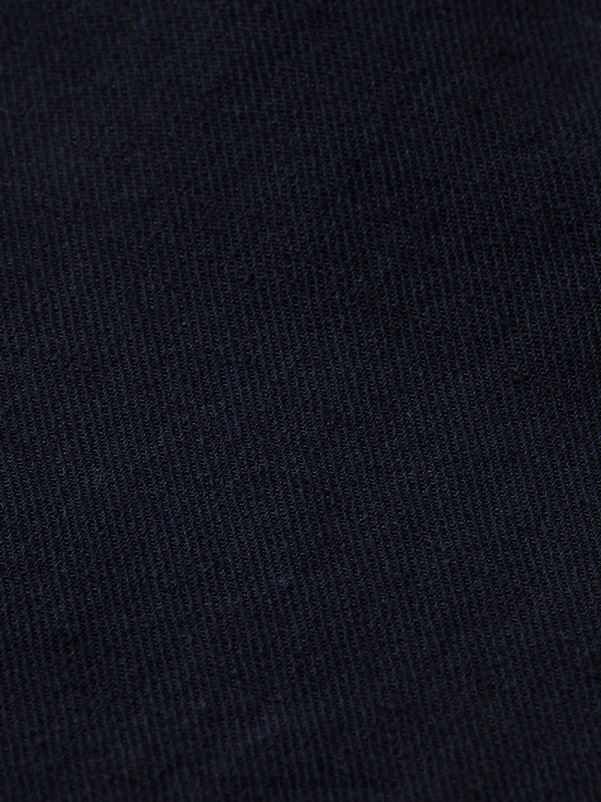 menn favorittbermudashortsene i lin marine N40XD602 klær Scotch & Soda