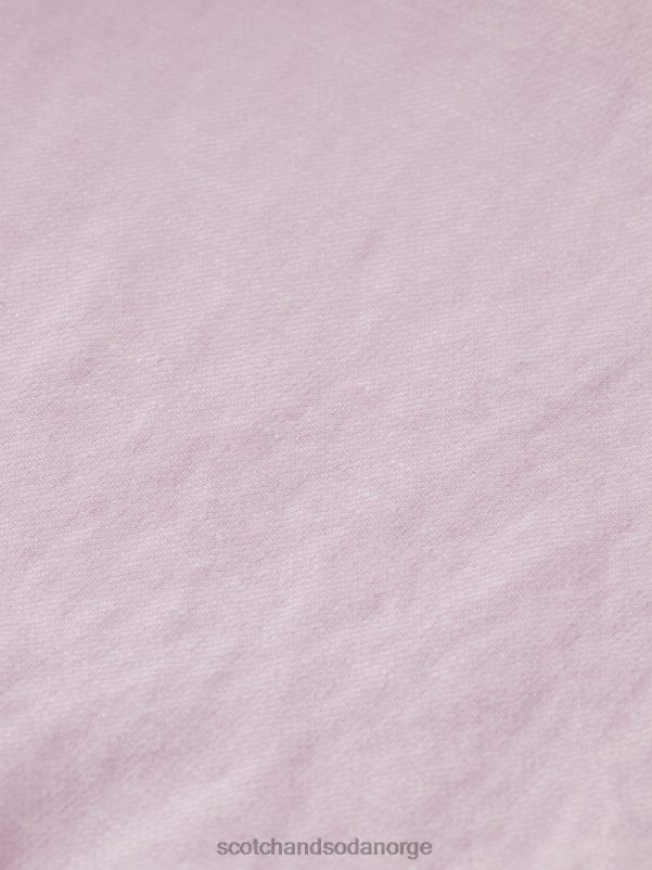 menn favorittbermudashortsene i lin rose N40XD598 klær Scotch & Soda
